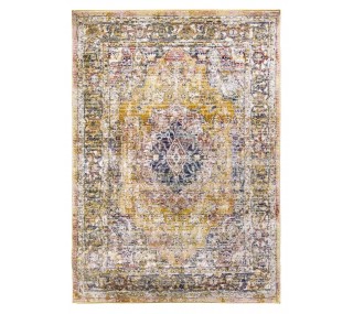 Boho Medallion Rug - Ochre