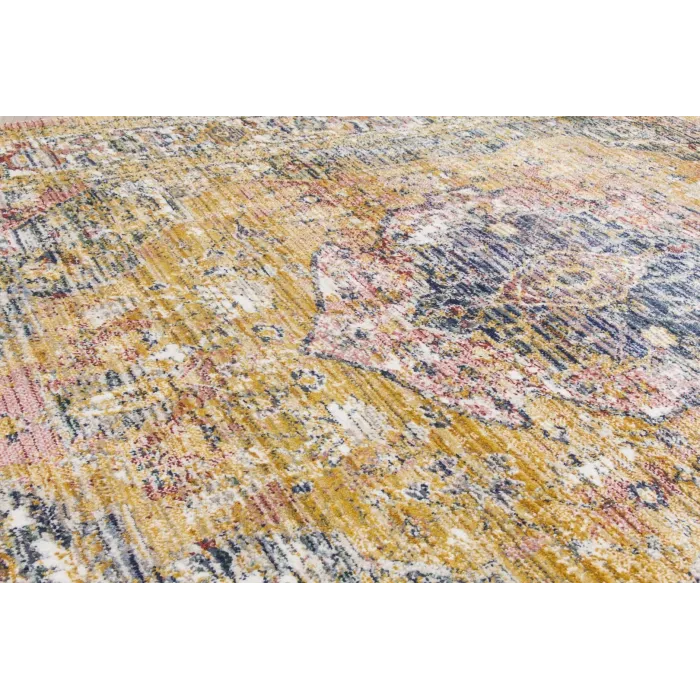 Boho Medallion Rug - Ochre