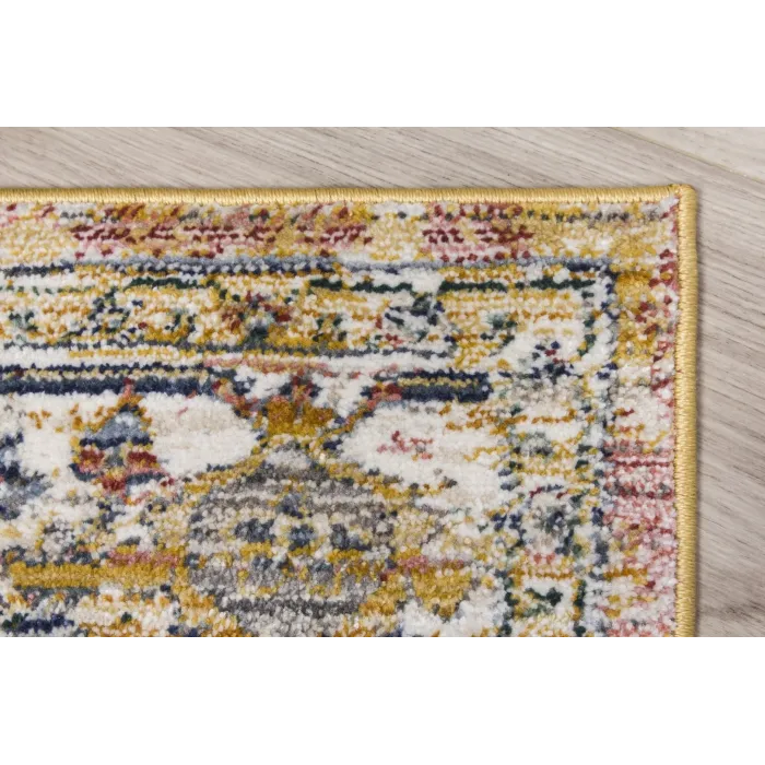 Boho Medallion Rug - Ochre