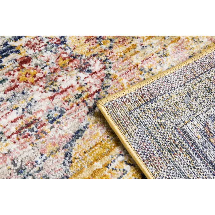 Boho Medallion Rug - Ochre