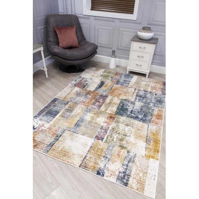 Boho Mosaic Rug - Multicolour DISCONT.