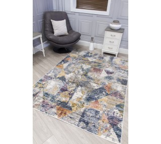 Boho Triad Rug - Multicolour