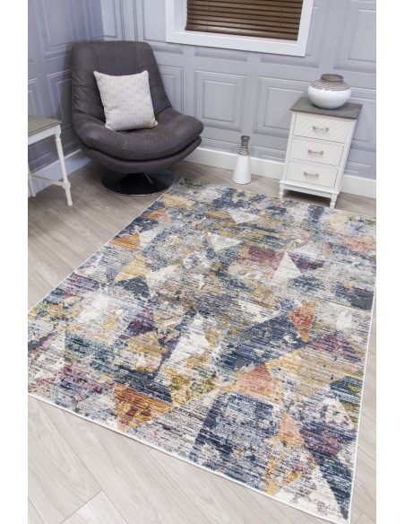 Boho Triad Rug - Multicolour