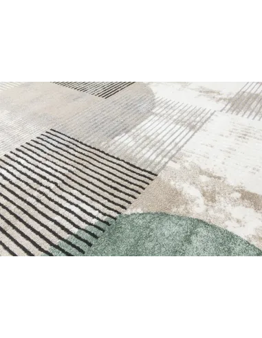 Casino Geo Rug - Green