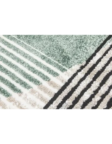 Casino Geo Rug - Green