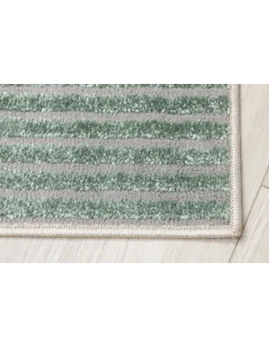 Casino Geo Rug - Green