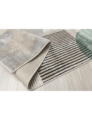 Casino Geo Rug - Green