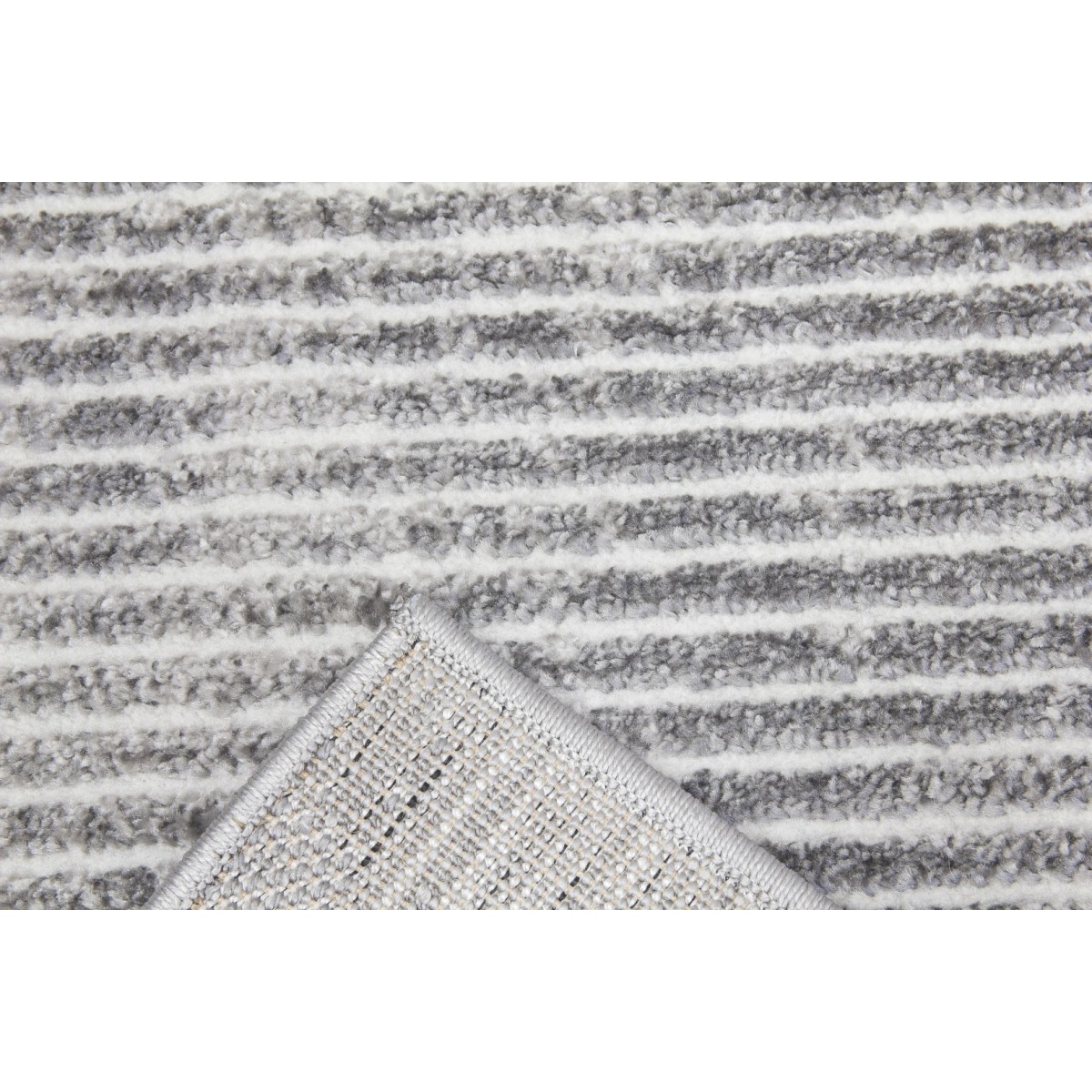 Casino Geo Rug - Grey