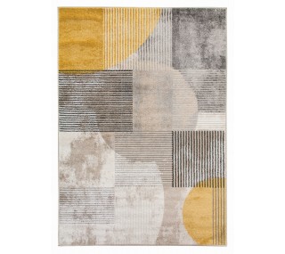 Casino Geo Rug - Ochre