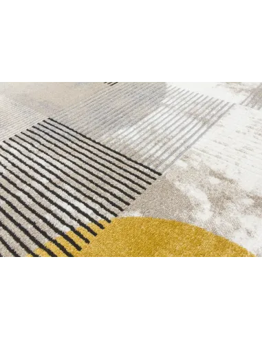 Casino Geo Rug - Ochre