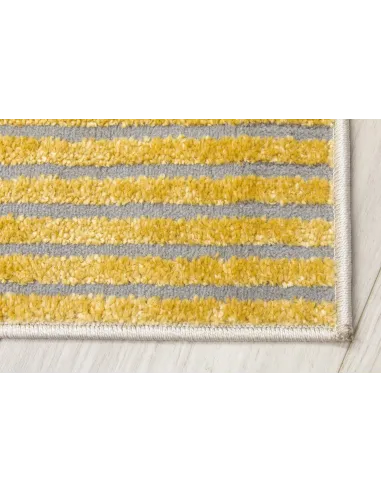 Casino Geo Rug - Ochre