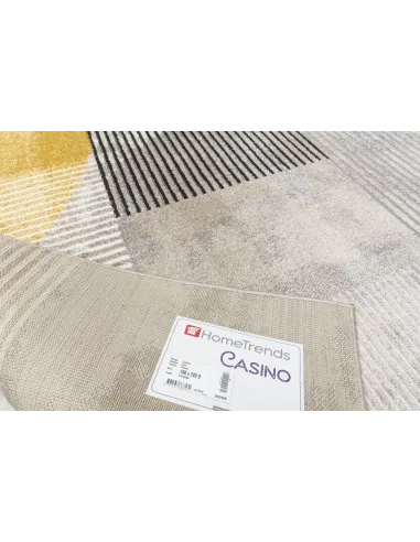 Casino Geo Rug - Ochre