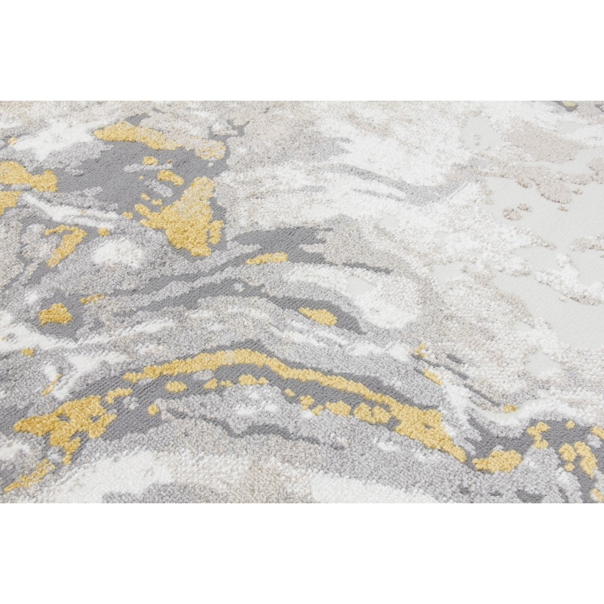 Casino Marble Rug - Ochre