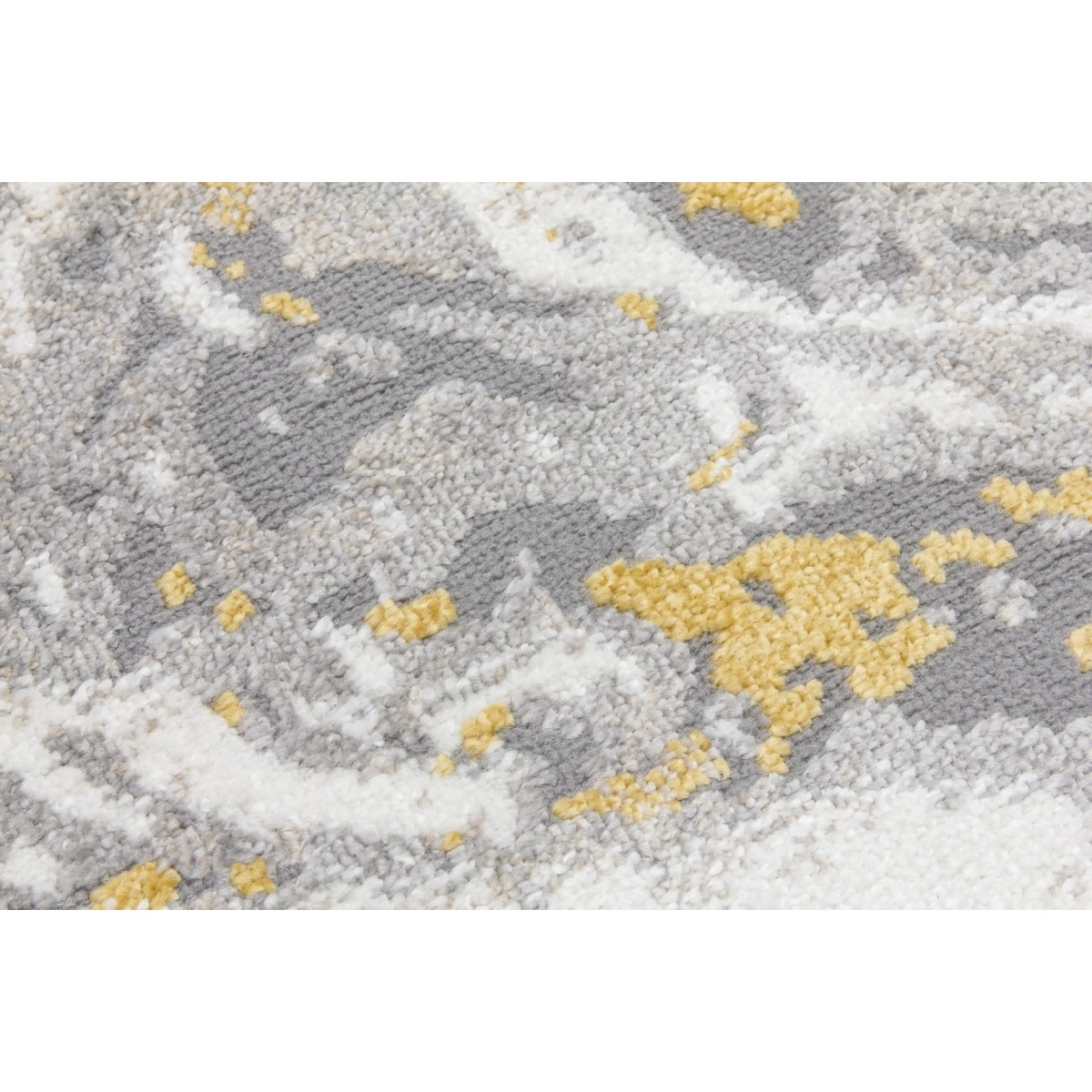 Casino Marble Rug - Ochre