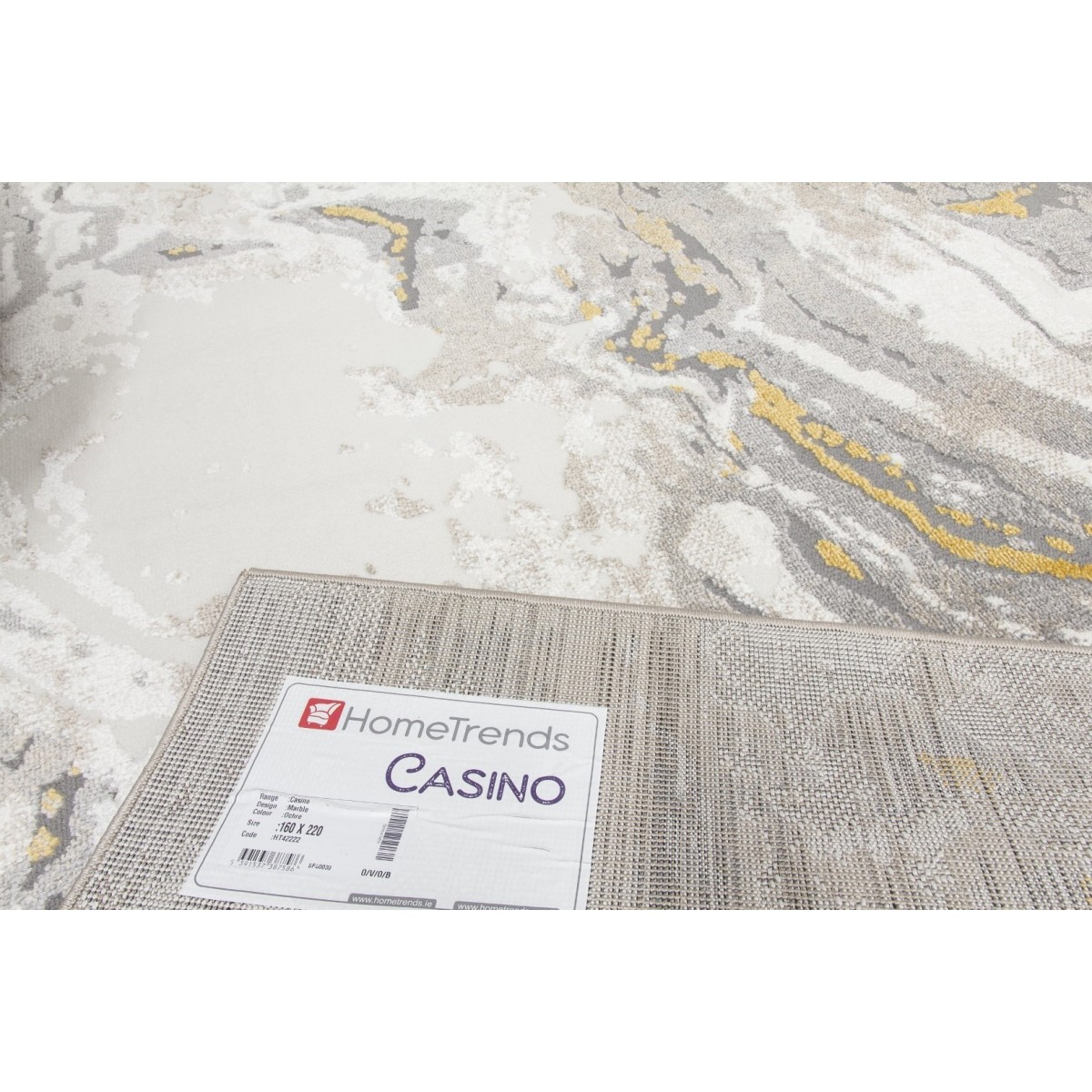 Casino Marble Rug - Ochre