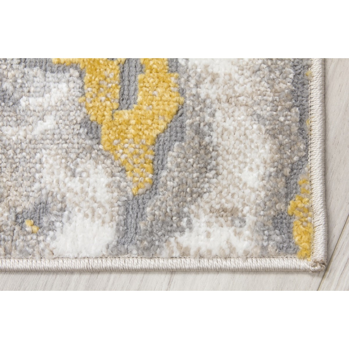 Casino Marble Rug - Ochre