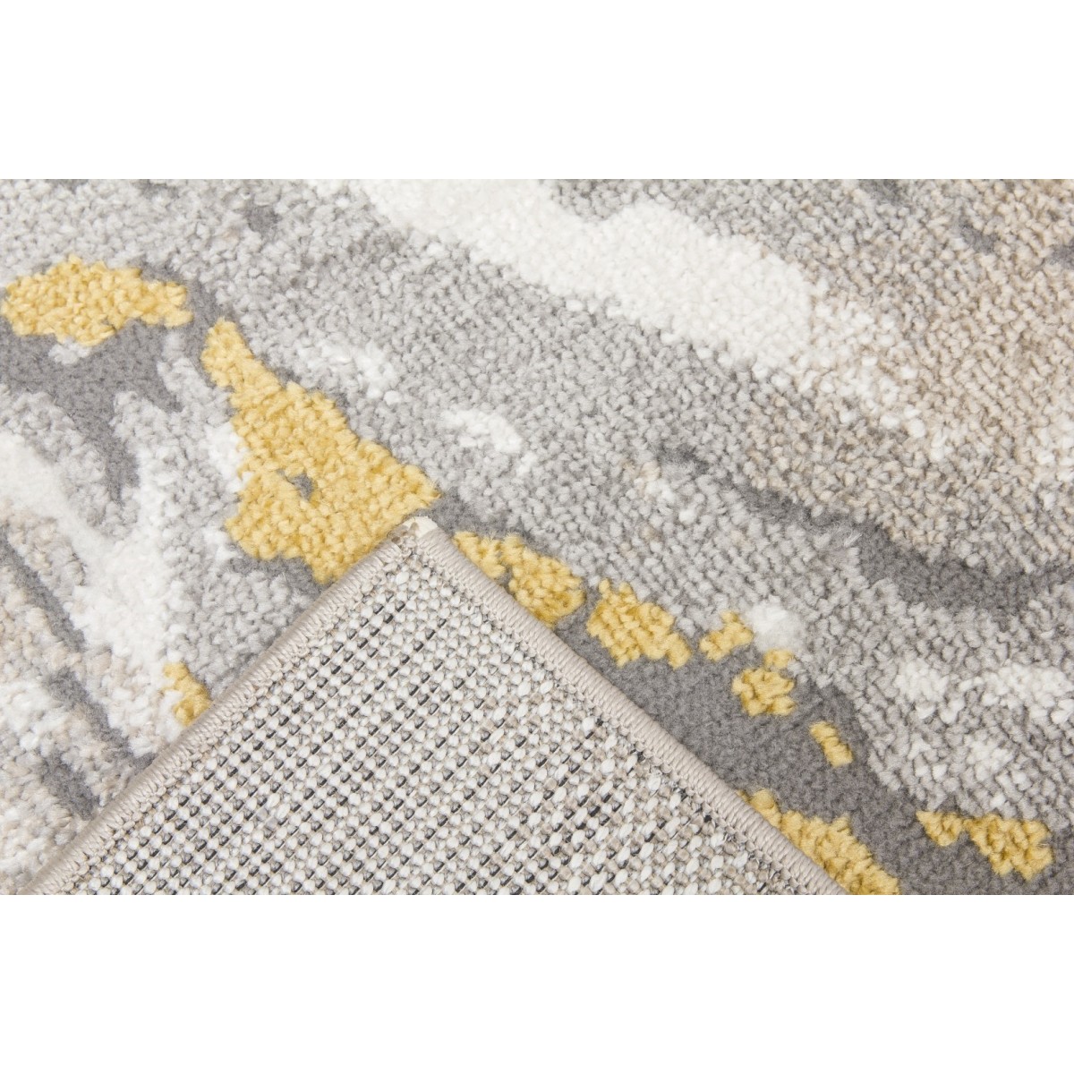 Casino Marble Rug - Ochre