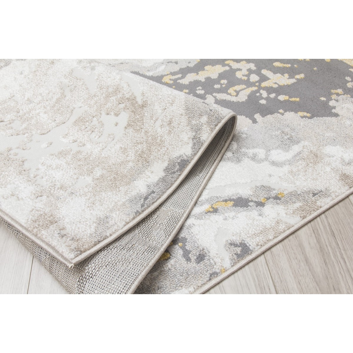 Casino Marble Rug - Ochre