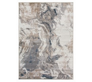 Casino Marble Rug - Blue