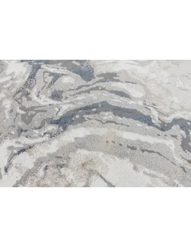 Casino Marble Rug - Blue