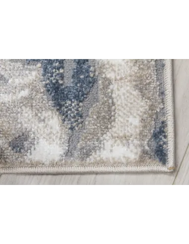 Casino Marble Rug - Blue