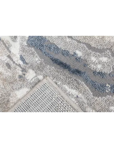 Casino Marble Rug - Blue