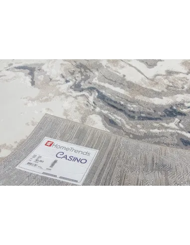 Casino Marble Rug - Blue