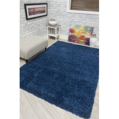 Dreams Shaggy Rug - Blue DISCONT.
