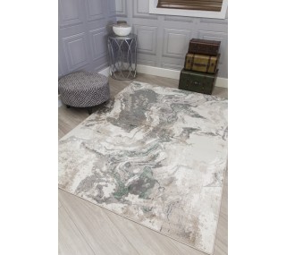 Casino Marble Rug - Green