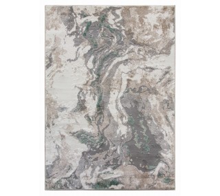 Casino Marble Rug - Green