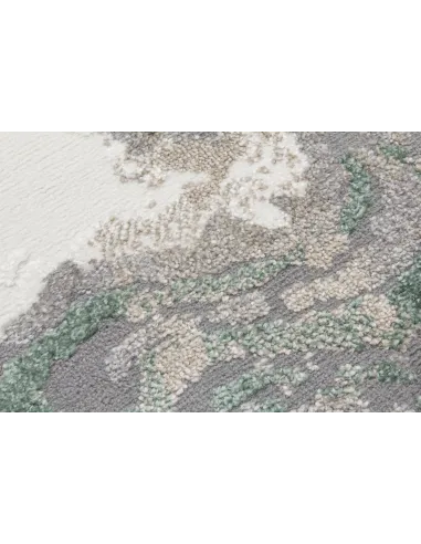 Casino Marble Rug - Green