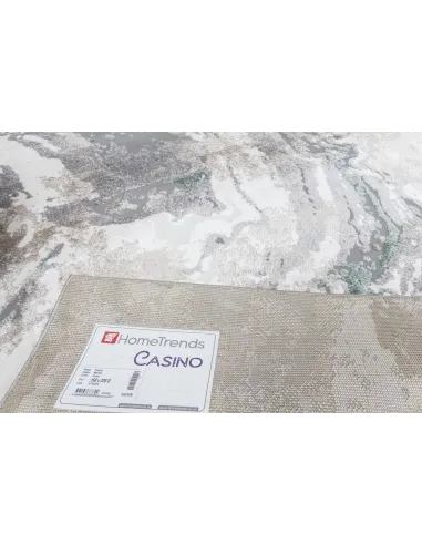 Casino Marble Rug - Green