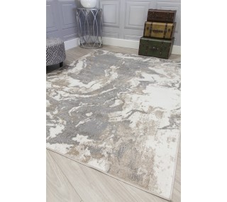 Casino Marble Rug - Greige