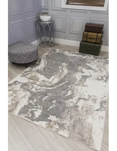 Casino Marble Rug - Greige