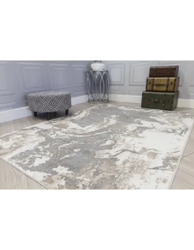 Casino Marble Rug - Greige