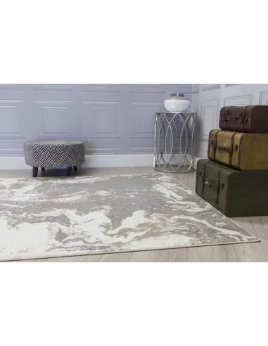 Casino Marble Rug - Greige