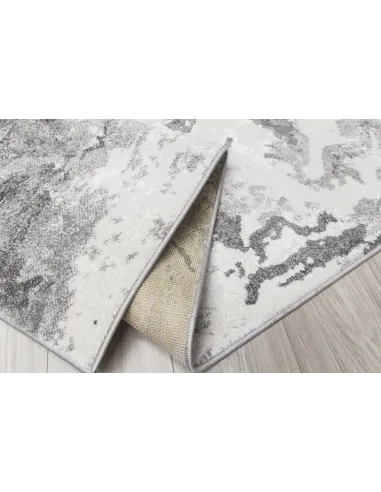 Casino Marble Rug - Grey