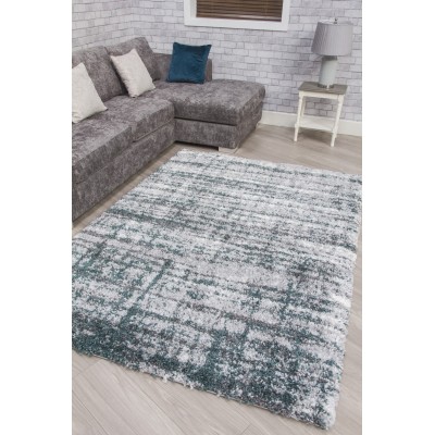 Fantasy Shimmer Rug - Green DISCONT.