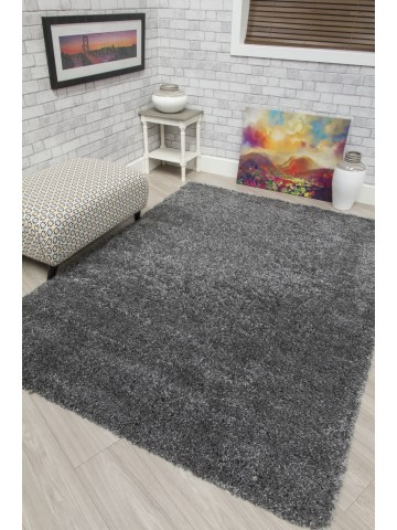 Dreams Shaggy Rug - Dark Grey