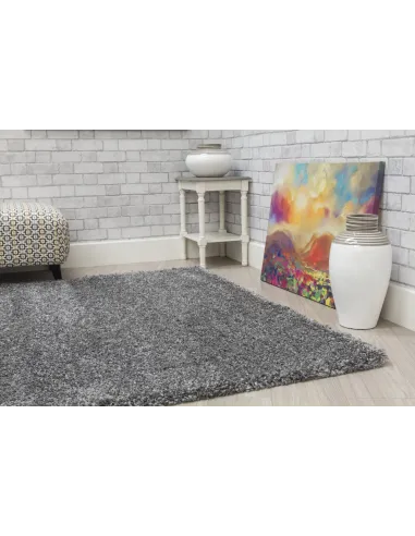 Dreams Shaggy Rug - Dark Grey