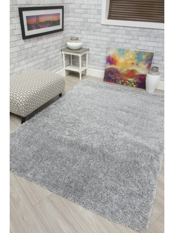 Dreams Shaggy Rug - Light Grey