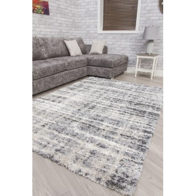 Fantasy Shimmer Rug - Grey DISCONT.