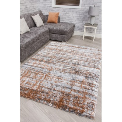 Fantasy Shimmer Rug - Orange DISCONT.