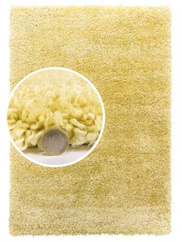 Dreams Shaggy Rug - Yellow