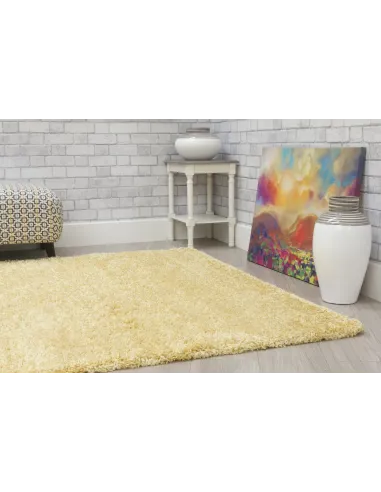Dreams Shaggy Rug - Yellow