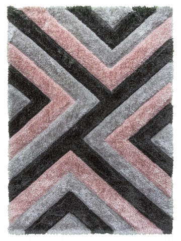 Luxus Cascade 3D Shaggy Rug...