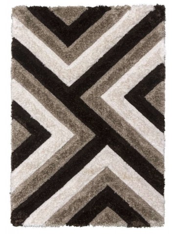 Luxus Cascade 3D Shaggy Rug...