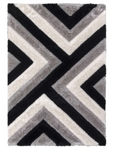 Luxus Cascade 3D Shaggy Rug...