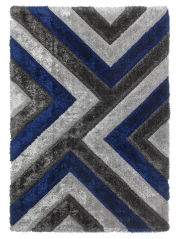 Luxus Cascade 3D Shaggy Rug...