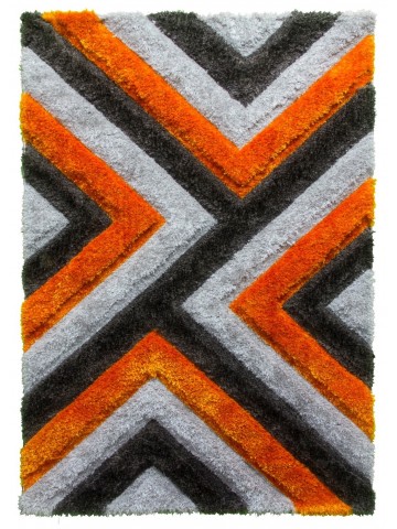 Luxus Cascade 3D Shaggy Rug...